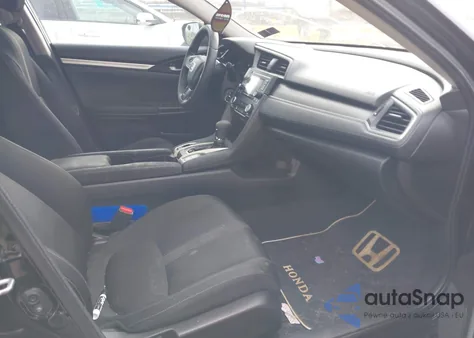 2018 Honda Civic Lx из США, поврежденный, VIN 2HGFC2F51JH508086